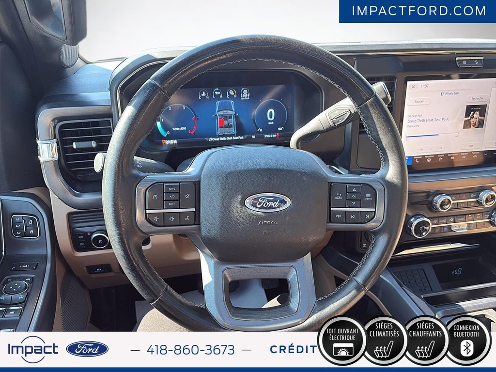 2026 Ford Super Duty F-250 SRW Lariat in Rivière-du-Loup, Quebec - 12 - w1024h768px
