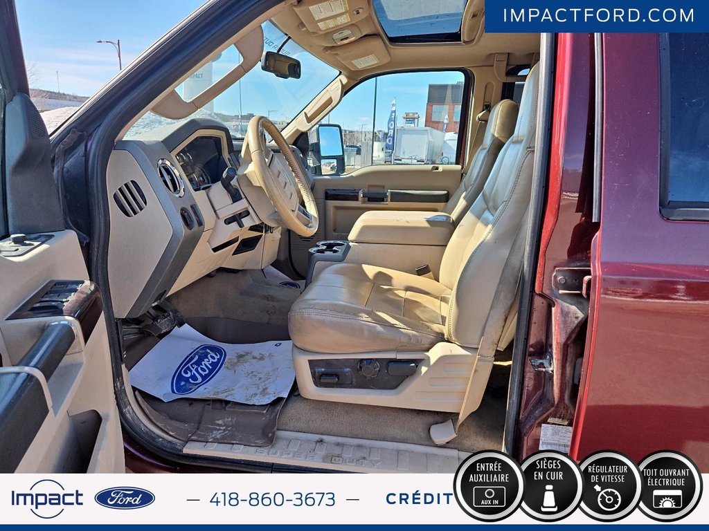 Ford Super Duty F-350 SRW XLT 2009 à Rivière-du-Loup, Québec - 10 - w1024h768px