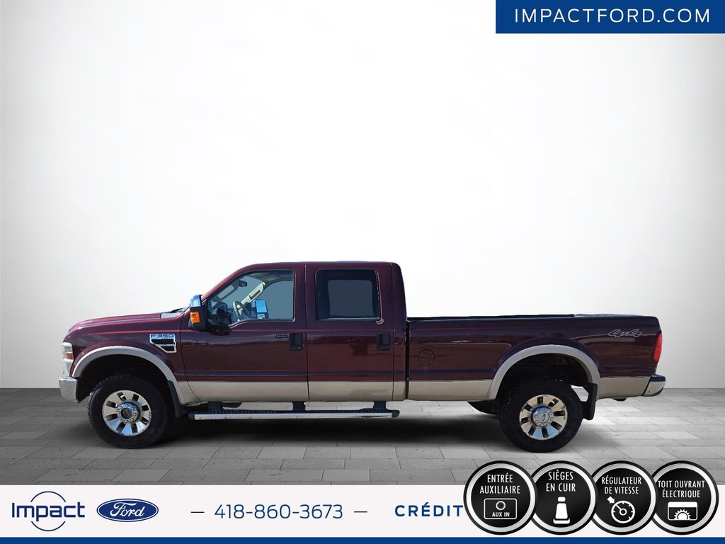 Ford Super Duty F-350 SRW XLT 2009 à Rivière-du-Loup, Québec - 8 - w1024h768px
