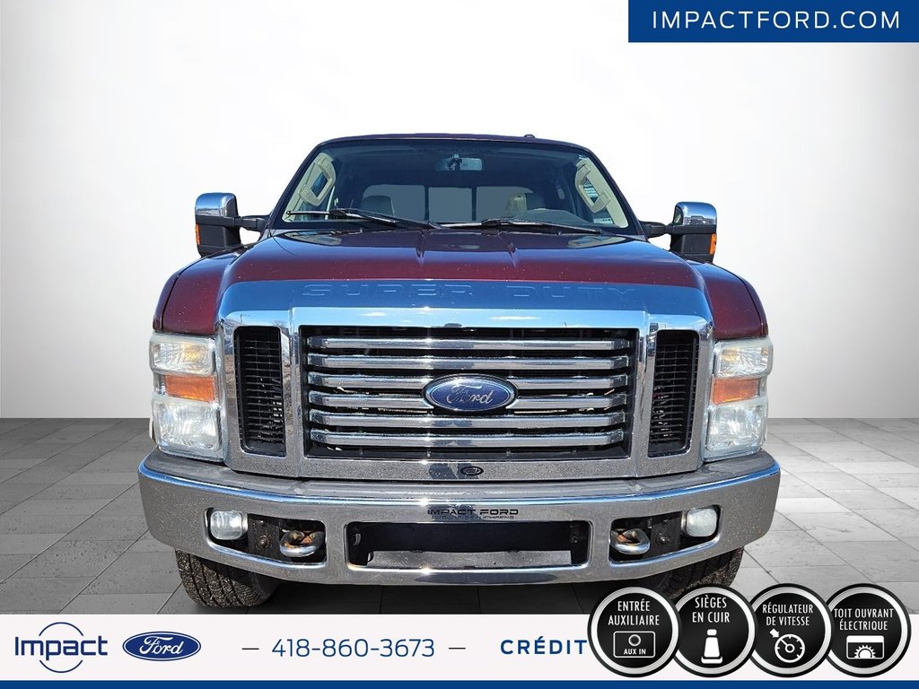 Ford Super Duty F-350 SRW XLT 2009 à Rivière-du-Loup, Québec - 2 - w1024h768px