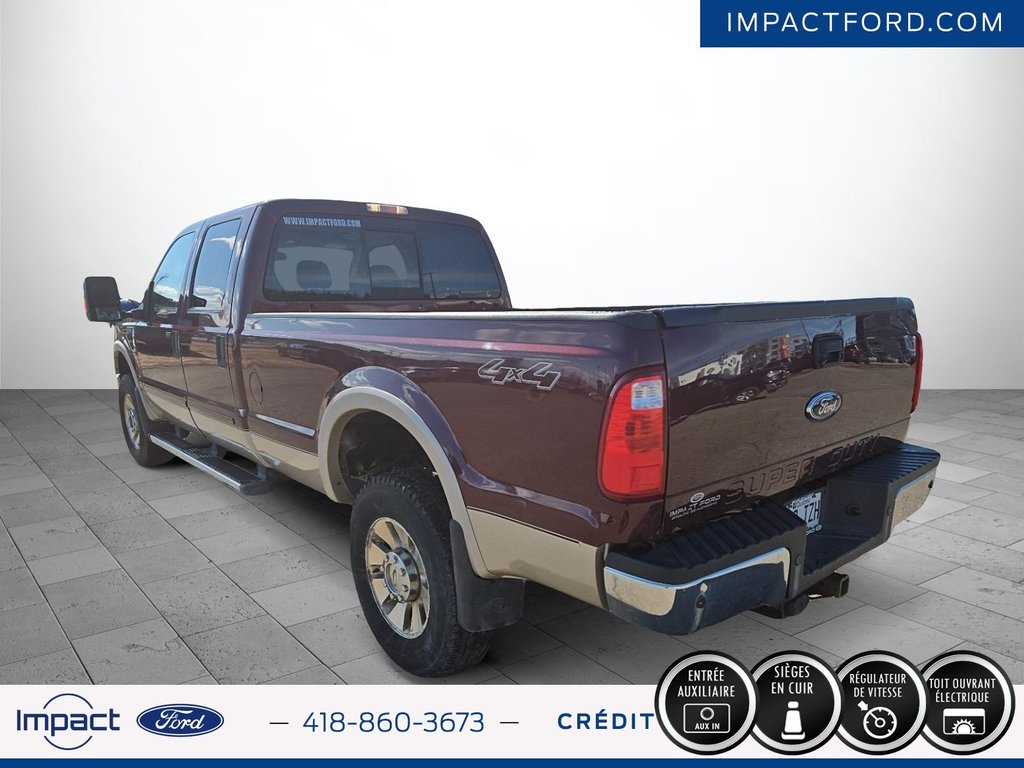 Ford Super Duty F-350 SRW XLT 2009 à Rivière-du-Loup, Québec - 7 - w1024h768px