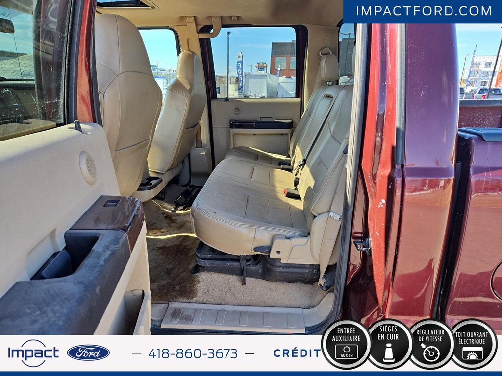 Ford Super Duty F-350 SRW XLT 2009 à Rivière-du-Loup, Québec - 13 - w1024h768px