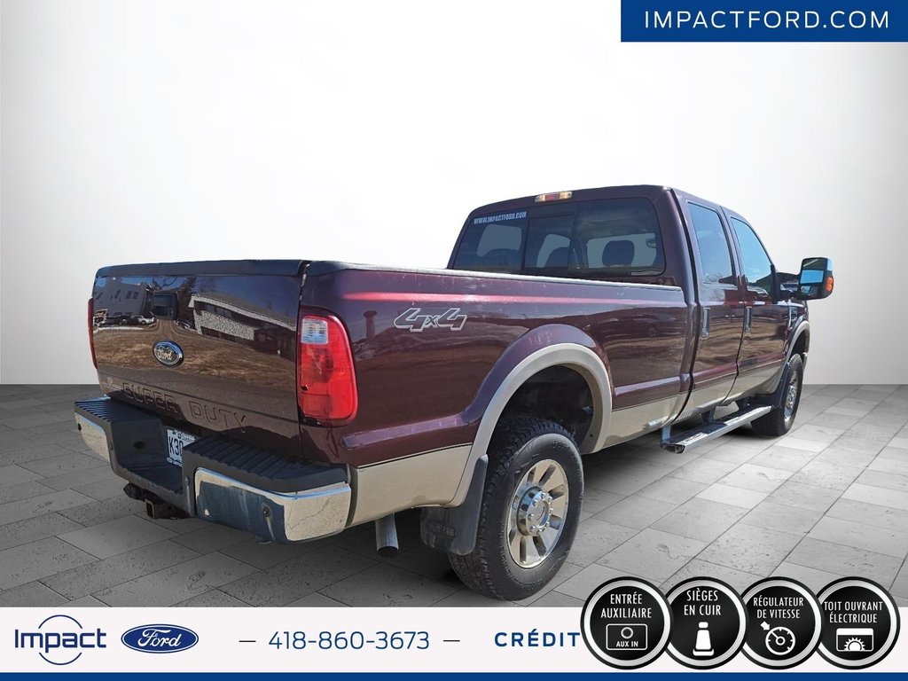 Ford Super Duty F-350 SRW XLT 2009 à Rivière-du-Loup, Québec - 5 - w1024h768px