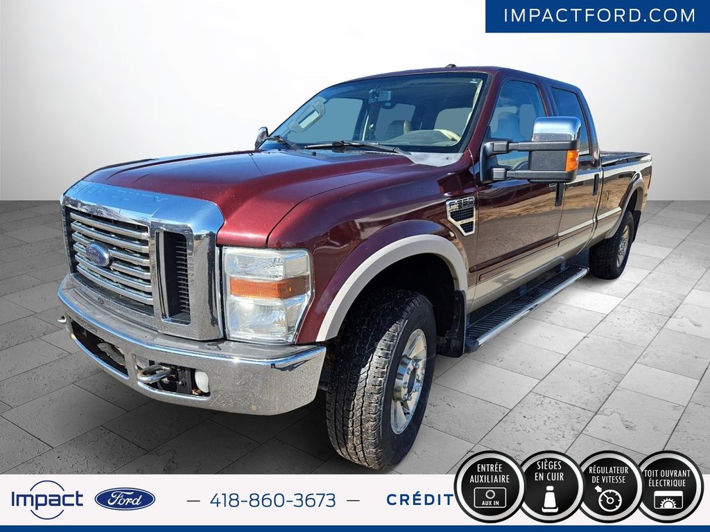 Ford Super Duty F-350 SRW XLT 2009 à Rivière-du-Loup, Québec - 9 - w1024h768px