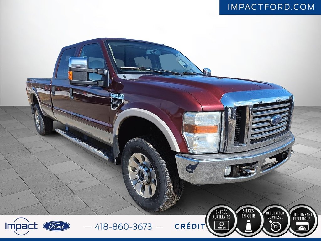 Ford Super Duty F-350 SRW XLT 2009 à Rivière-du-Loup, Québec - 3 - w1024h768px
