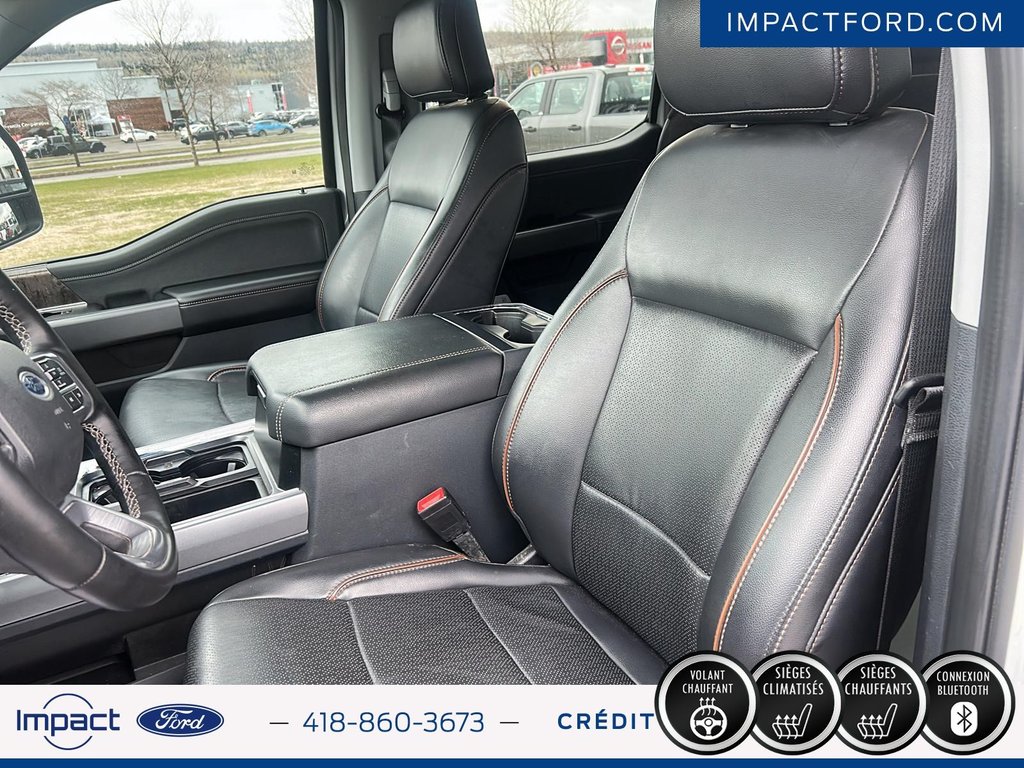 Ford Super Duty F-350 SRW Lariat 2025 à Rivière-du-Loup, Québec - 11 - w1024h768px