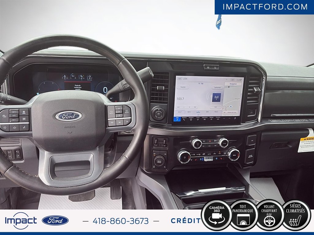 2026 Ford Super Duty F-350 SRW Lariat in Rivière-du-Loup, Quebec - 11 - w1024h768px