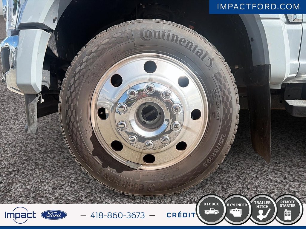 2025 Ford Super Duty F-450 DRW Lariat in Rivière-du-Loup, Quebec - 7 - w1024h768px