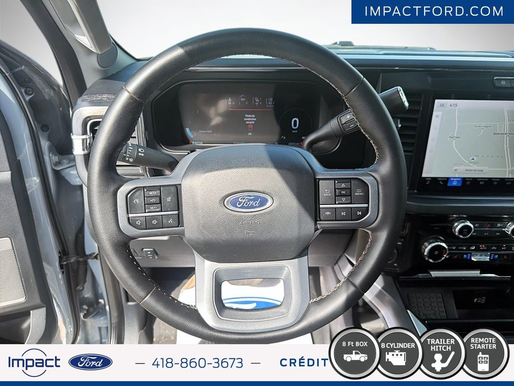 2025 Ford Super Duty F-450 DRW Lariat in Rivière-du-Loup, Quebec - 12 - w1024h768px
