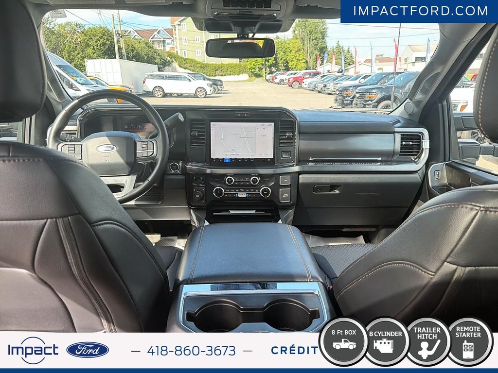2025 Ford Super Duty F-450 DRW Lariat in Rivière-du-Loup, Quebec - 8 - w1024h768px