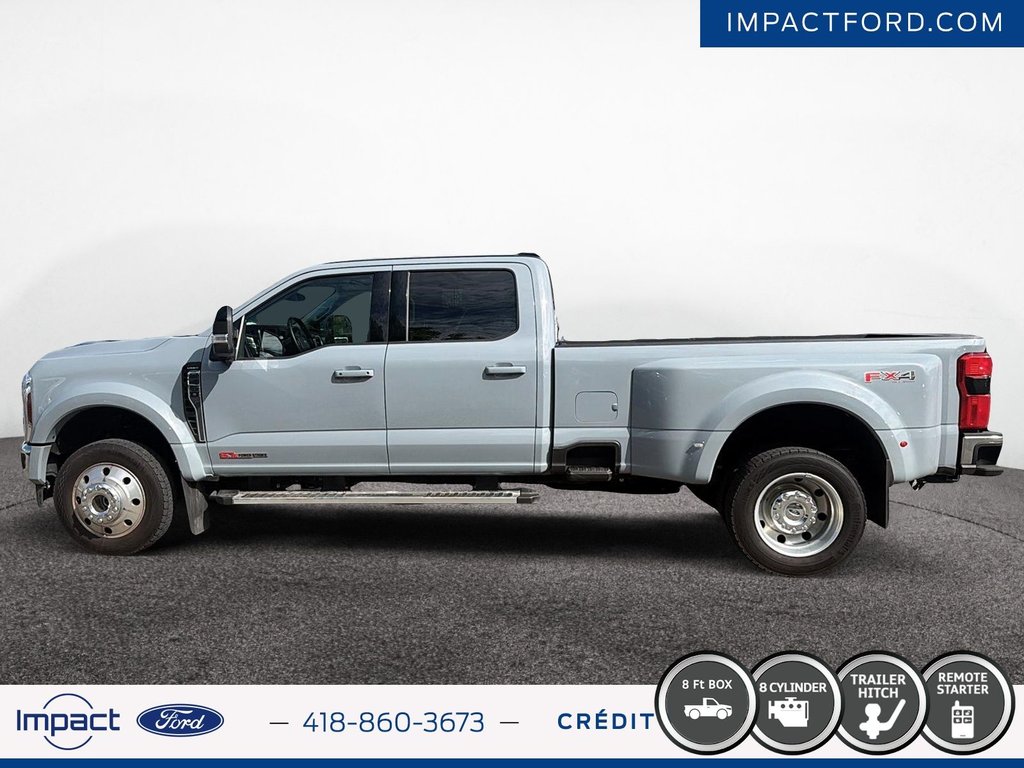 2025 Ford Super Duty F-450 DRW Lariat in Rivière-du-Loup, Quebec - 5 - w1024h768px
