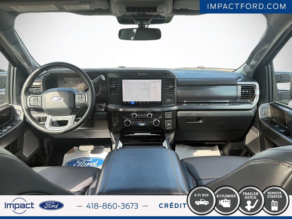 2025 Ford Super Duty F-450 DRW Lariat in Rivière-du-Loup, Quebec - 10 - w1024h768px