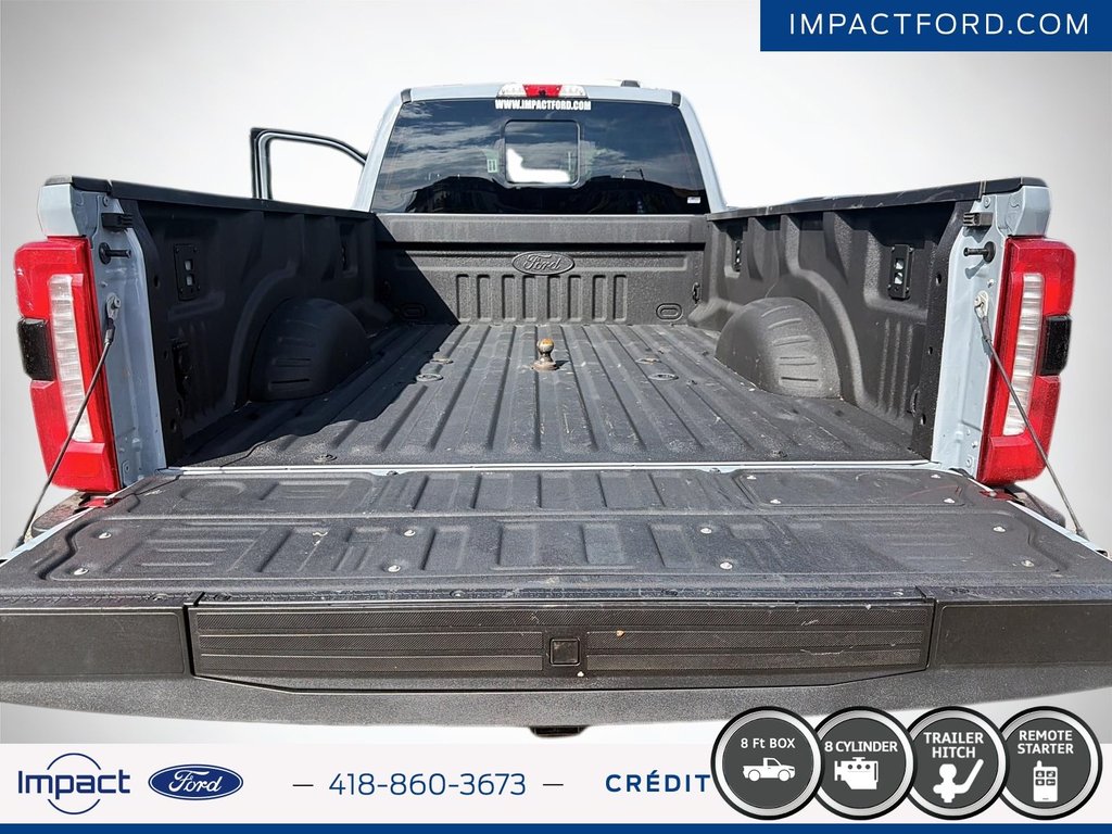 2025 Ford Super Duty F-450 DRW Lariat in Rivière-du-Loup, Quebec - 18 - w1024h768px
