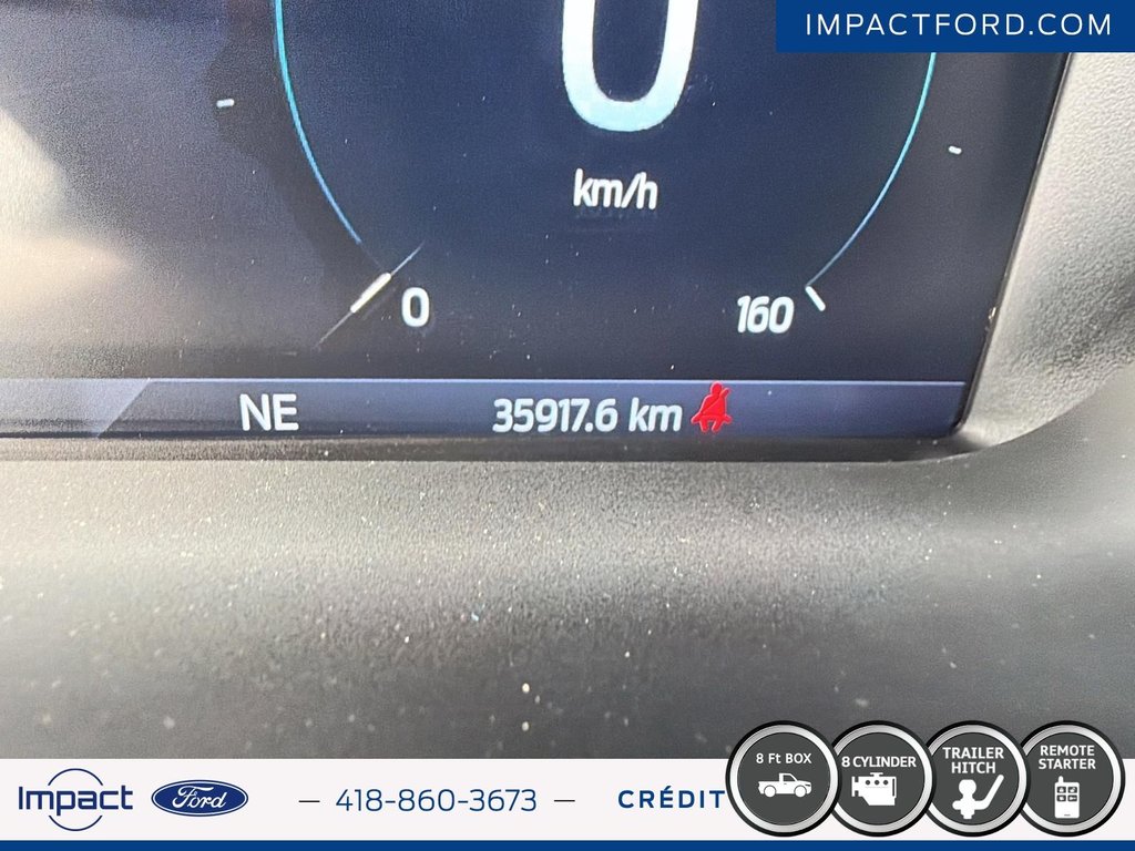 2025 Ford Super Duty F-450 DRW Lariat in Rivière-du-Loup, Quebec - 14 - w1024h768px