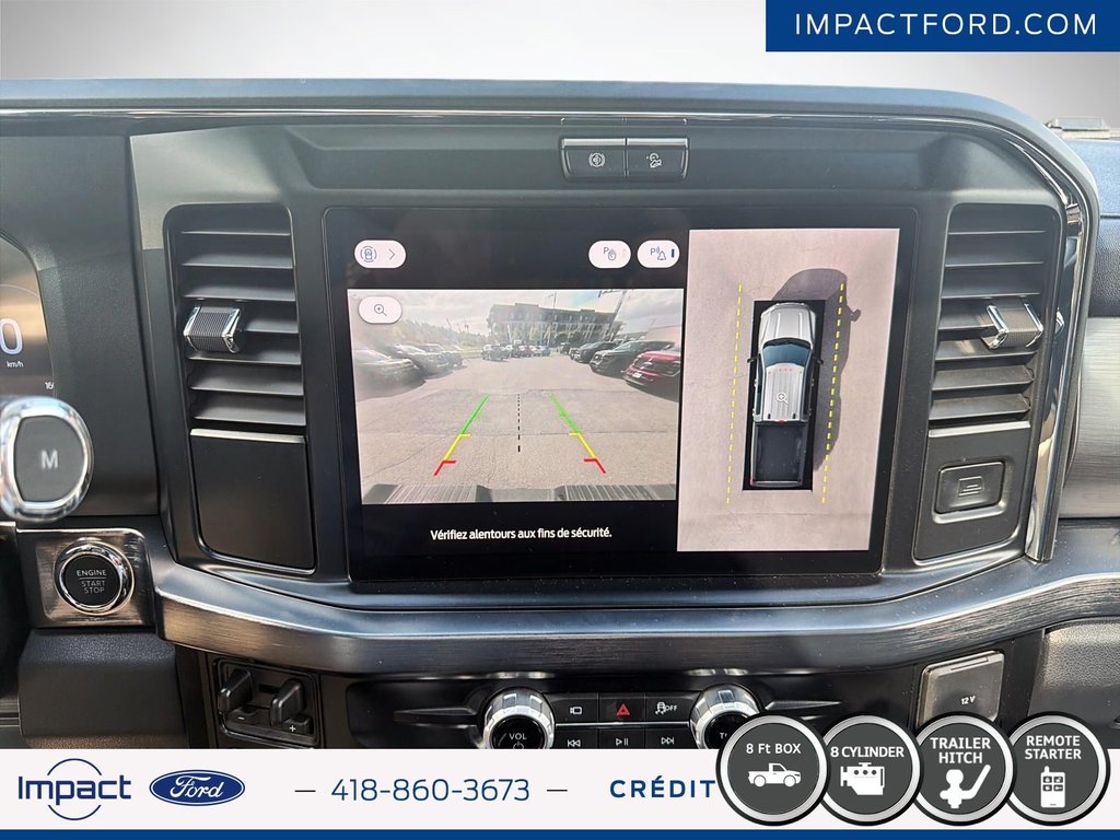 2025 Ford Super Duty F-450 DRW Lariat in Rivière-du-Loup, Quebec - 20 - w1024h768px