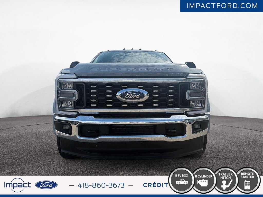 2025 Ford Super Duty F-450 DRW Lariat in Rivière-du-Loup, Quebec - 2 - w1024h768px