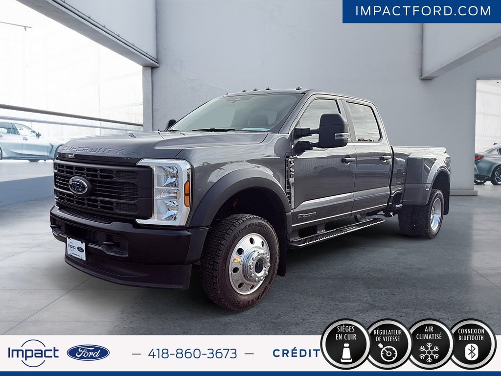 Ford Super Duty F-450 DRW XL 2026 à Rivière-du-Loup, Québec - 1 - w1024h768px