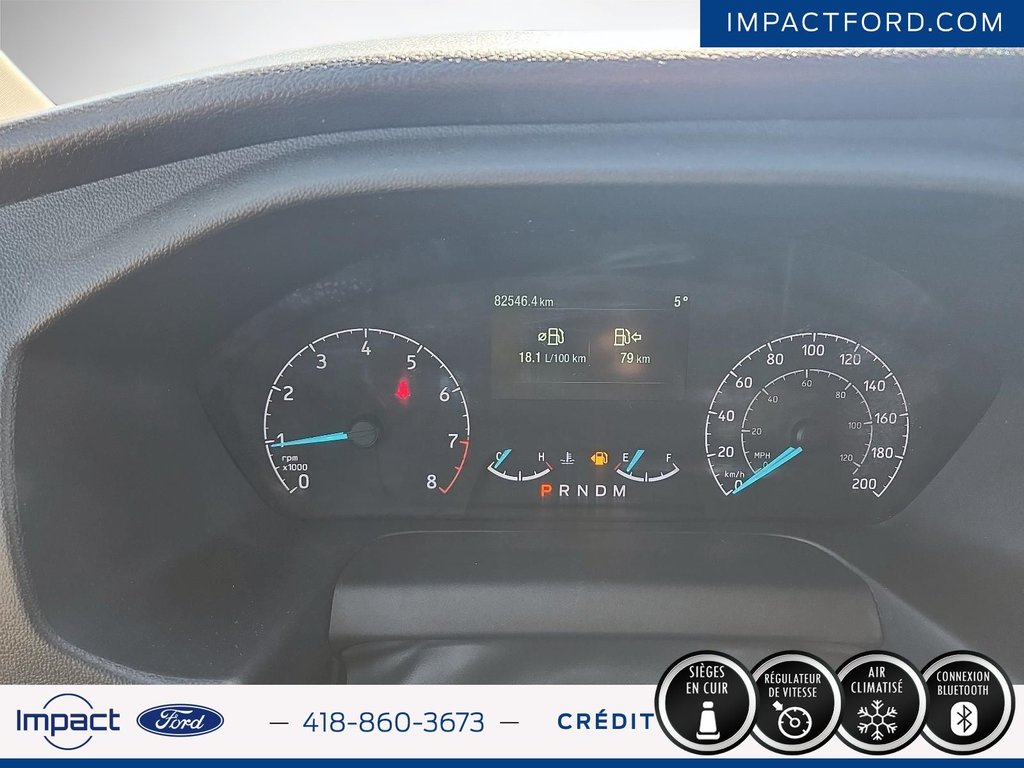 Ford Transit Cargo Van BASE 2022 à Rivière-du-Loup, Québec - 13 - w1024h768px
