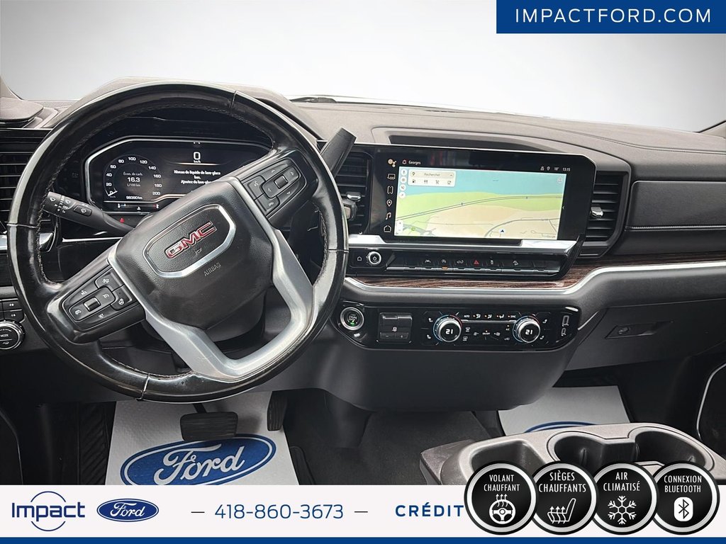 2023 GMC Sierra 1500 Elevation in Rivière-du-Loup, Quebec - 10 - w1024h768px