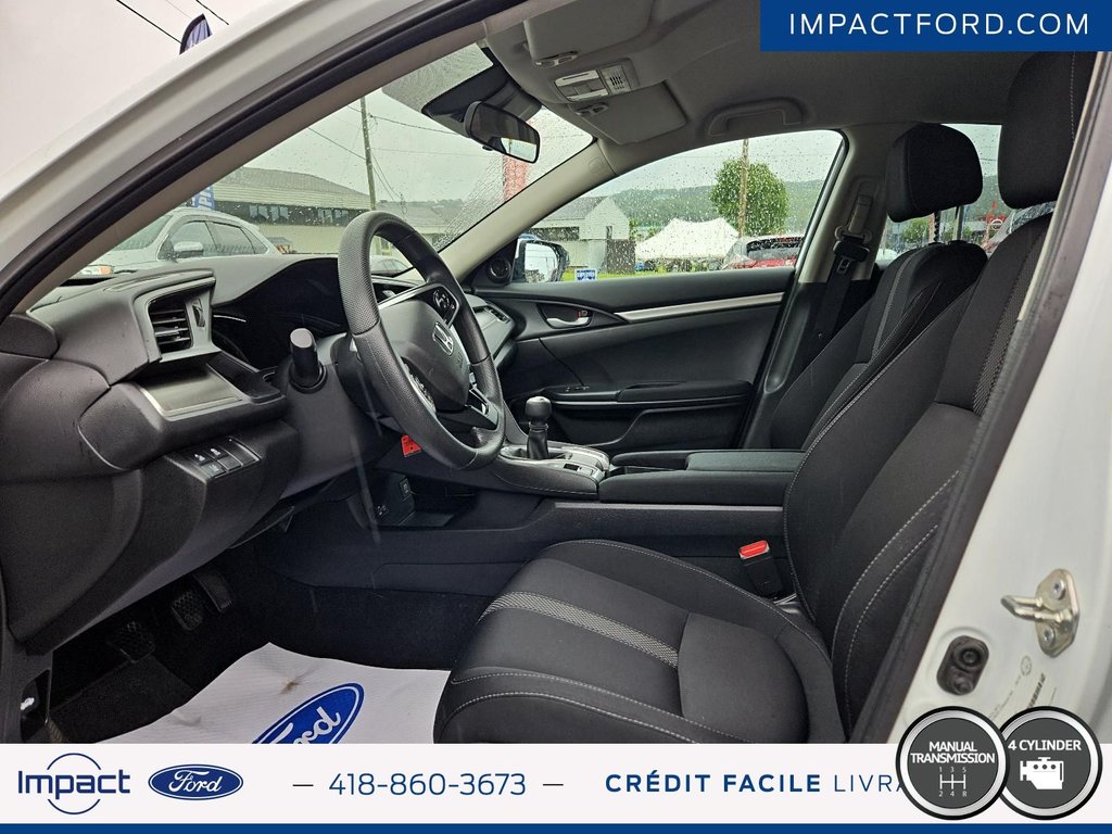 Honda Civic Sedan LX 2020 à Rivière-du-Loup, Québec - 10 - w1024h768px