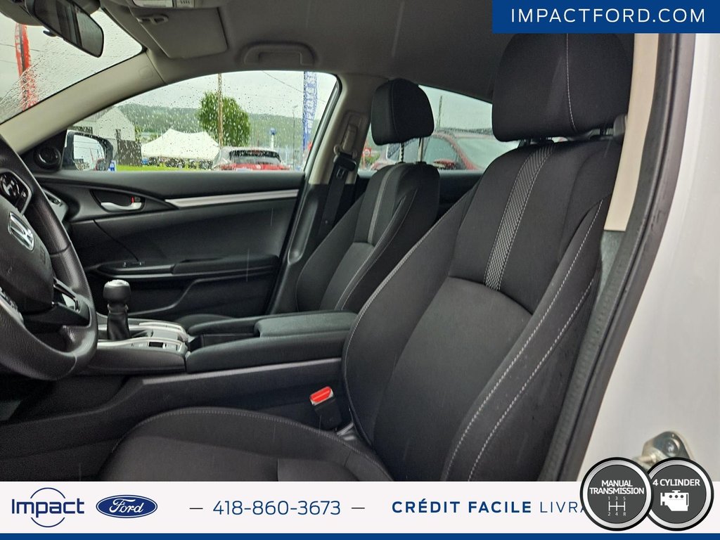 Honda Civic Sedan LX 2020 à Rivière-du-Loup, Québec - 11 - w1024h768px