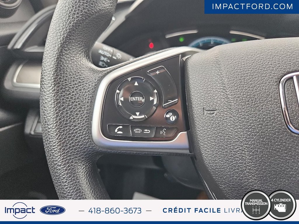 Honda Civic Sedan LX 2020 à Rivière-du-Loup, Québec - 14 - w1024h768px