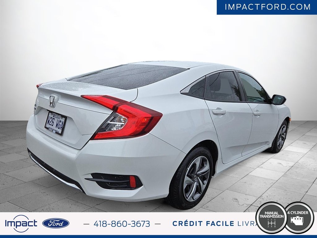 Honda Civic Sedan LX 2020 à Rivière-du-Loup, Québec - 5 - w1024h768px