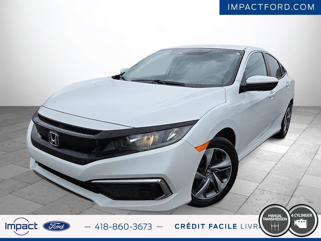 Honda Civic Sedan LX 2020 à Rivière-du-Loup, Québec - 9 - w1024h768px