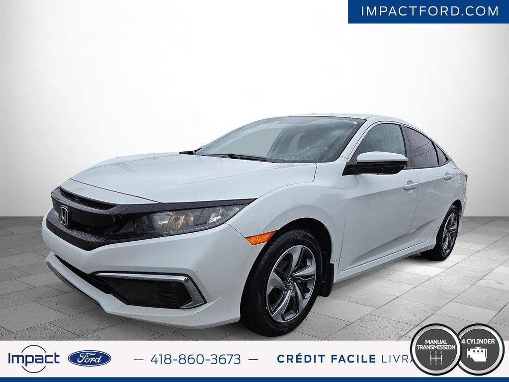 Honda Civic Sedan LX 2020 à Rivière-du-Loup, Québec - 1 - w1024h768px