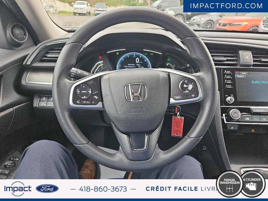 Honda Civic Sedan LX 2020 à Rivière-du-Loup, Québec - 13 - w1024h768px