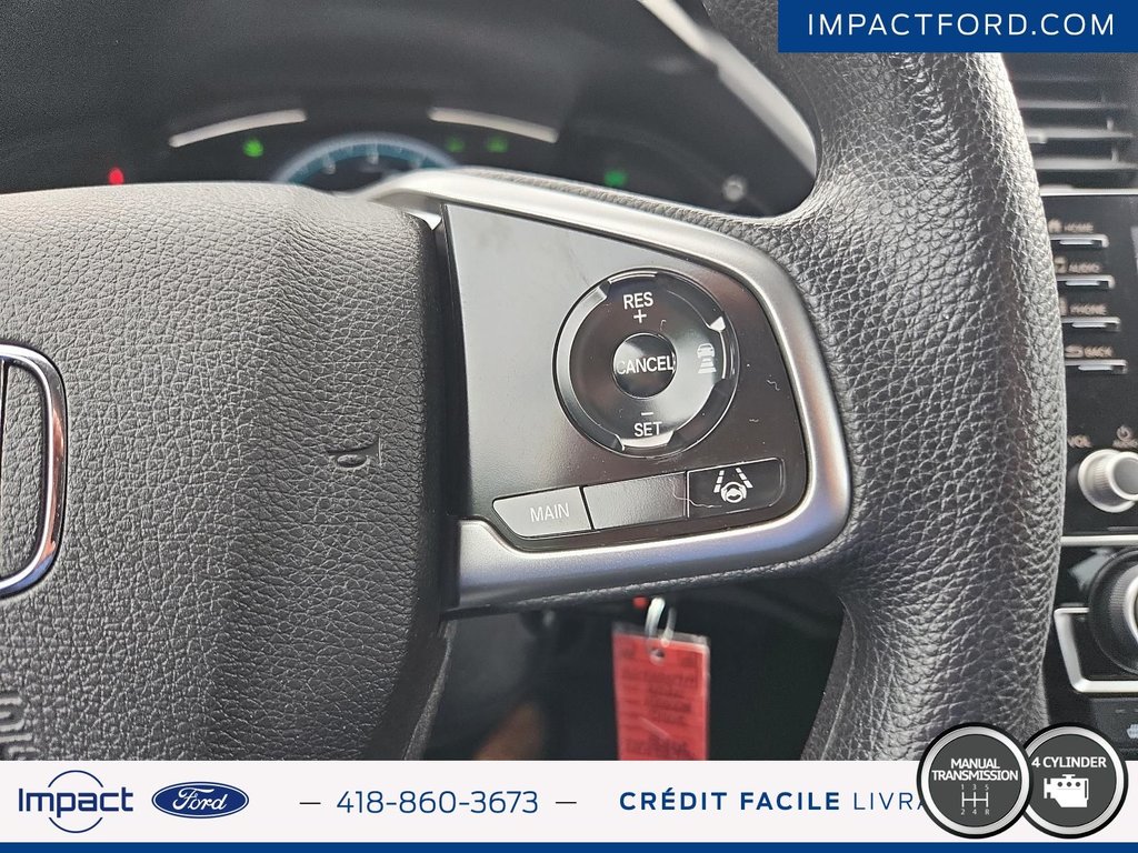 Honda Civic Sedan LX 2020 à Rivière-du-Loup, Québec - 15 - w1024h768px