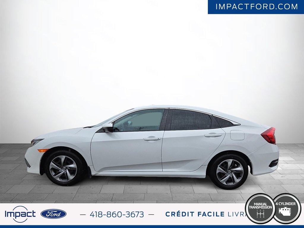 Honda Civic Sedan LX 2020 à Rivière-du-Loup, Québec - 8 - w1024h768px