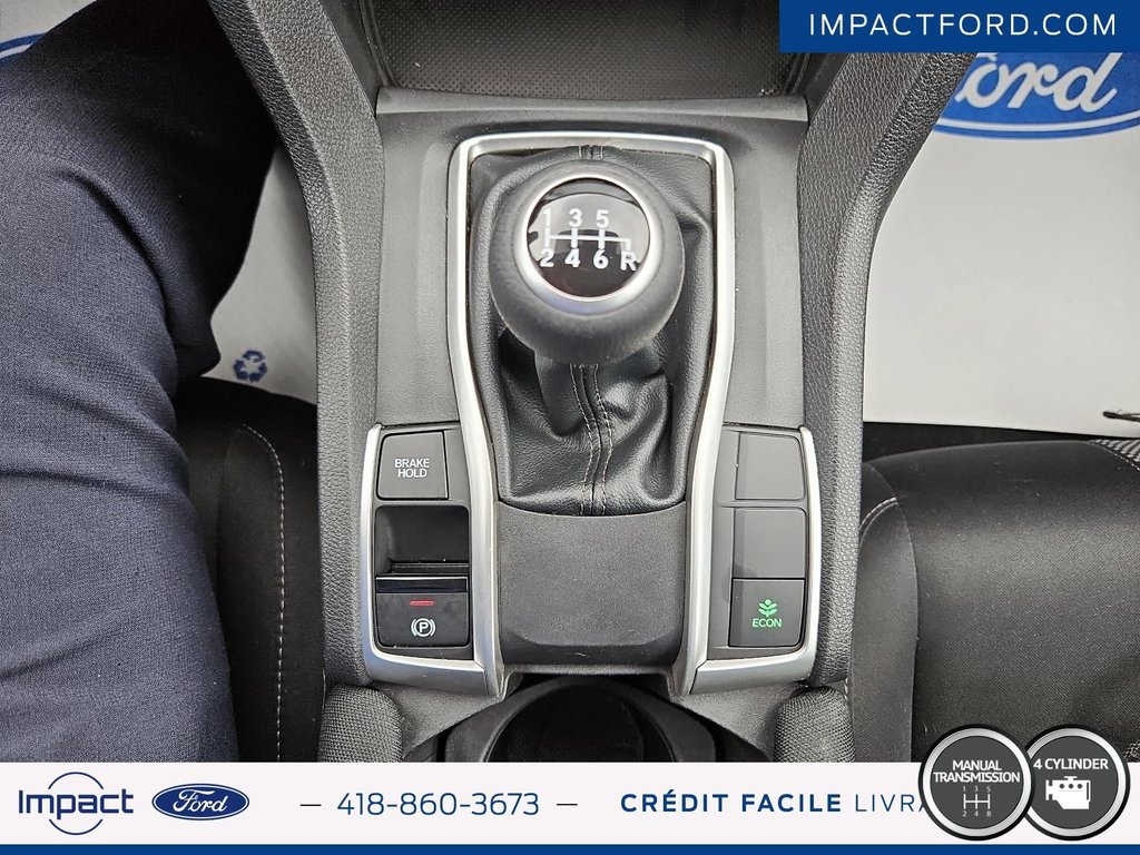 Honda Civic Sedan LX 2020 à Rivière-du-Loup, Québec - 17 - w1024h768px