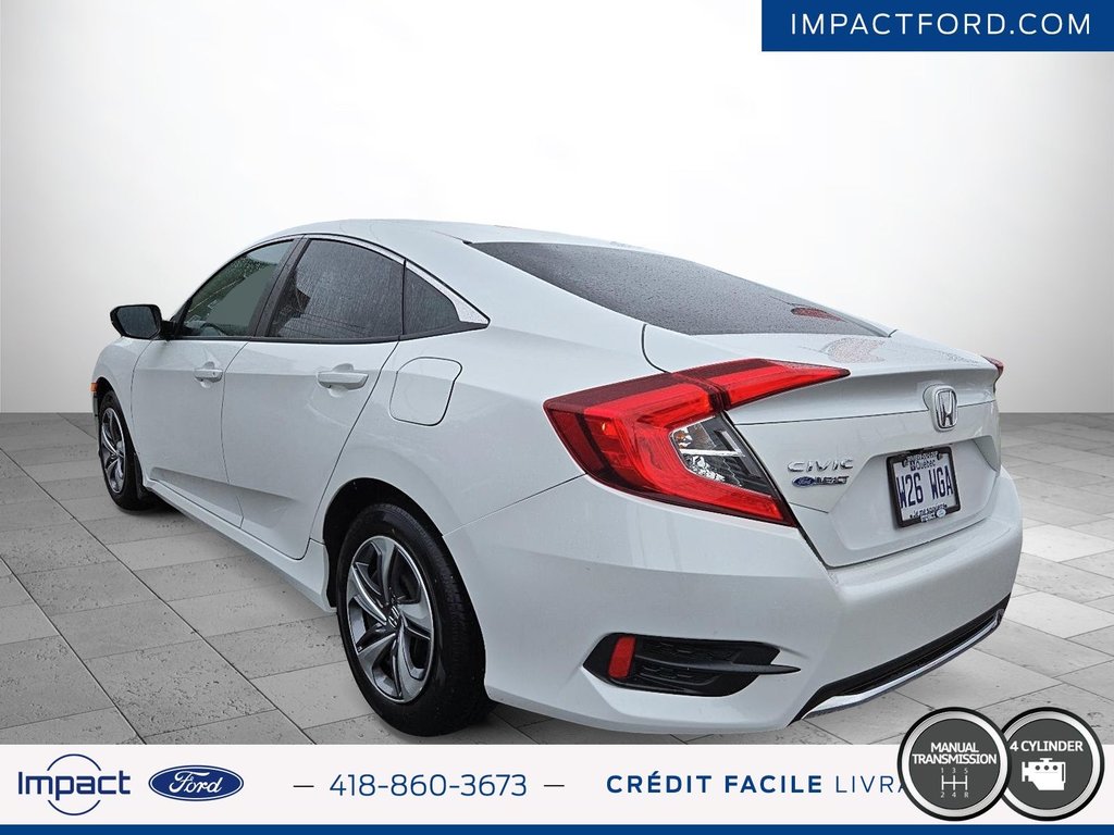 Honda Civic Sedan LX 2020 à Rivière-du-Loup, Québec - 7 - w1024h768px