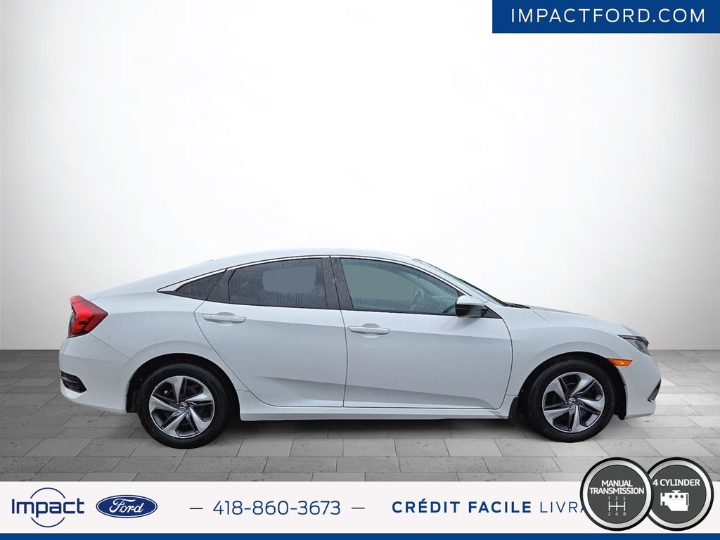 Honda Civic Sedan LX 2020 à Rivière-du-Loup, Québec - 4 - w1024h768px