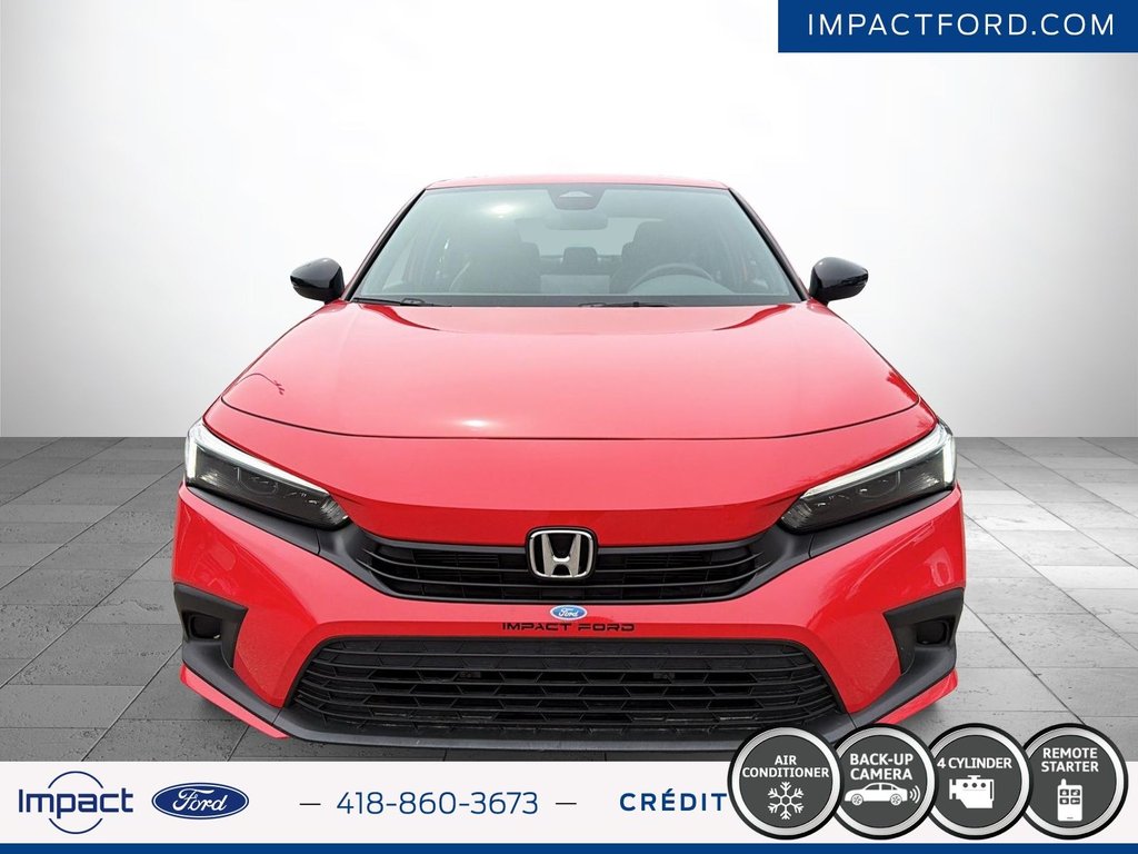Honda Civic Sedan Sport 2022 à Rivière-du-Loup, Québec - 2 - w1024h768px