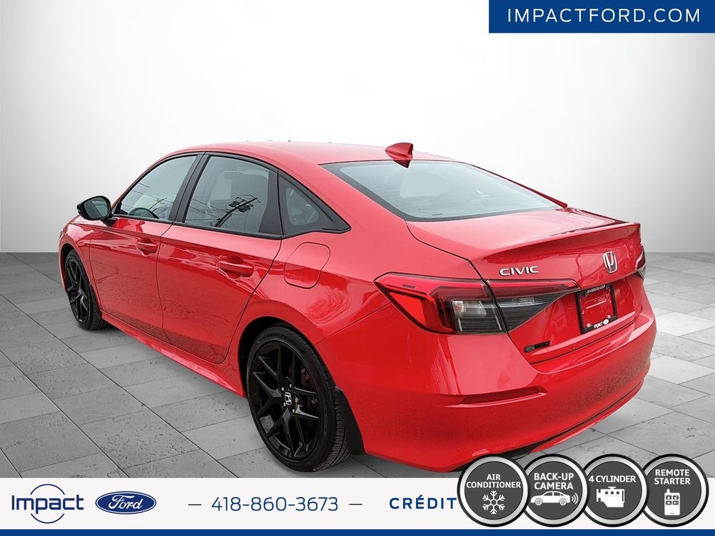 Honda Civic Sedan Sport 2022 à Rivière-du-Loup, Québec - 7 - w1024h768px