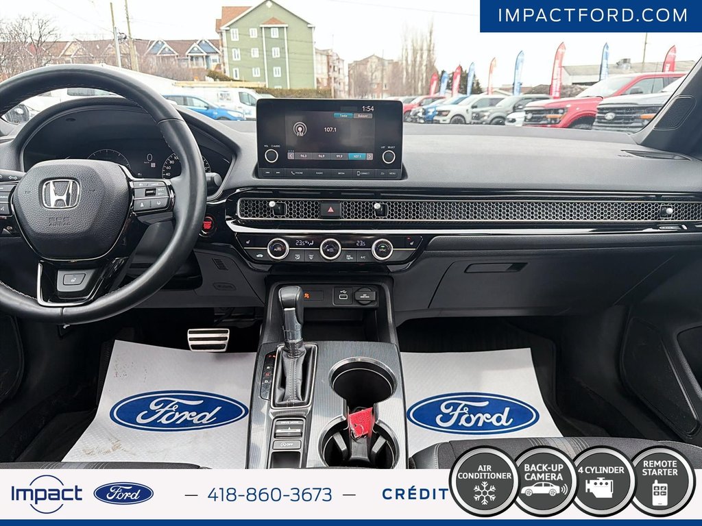 Honda Civic Sedan Sport 2022 à Rivière-du-Loup, Québec - 11 - w1024h768px