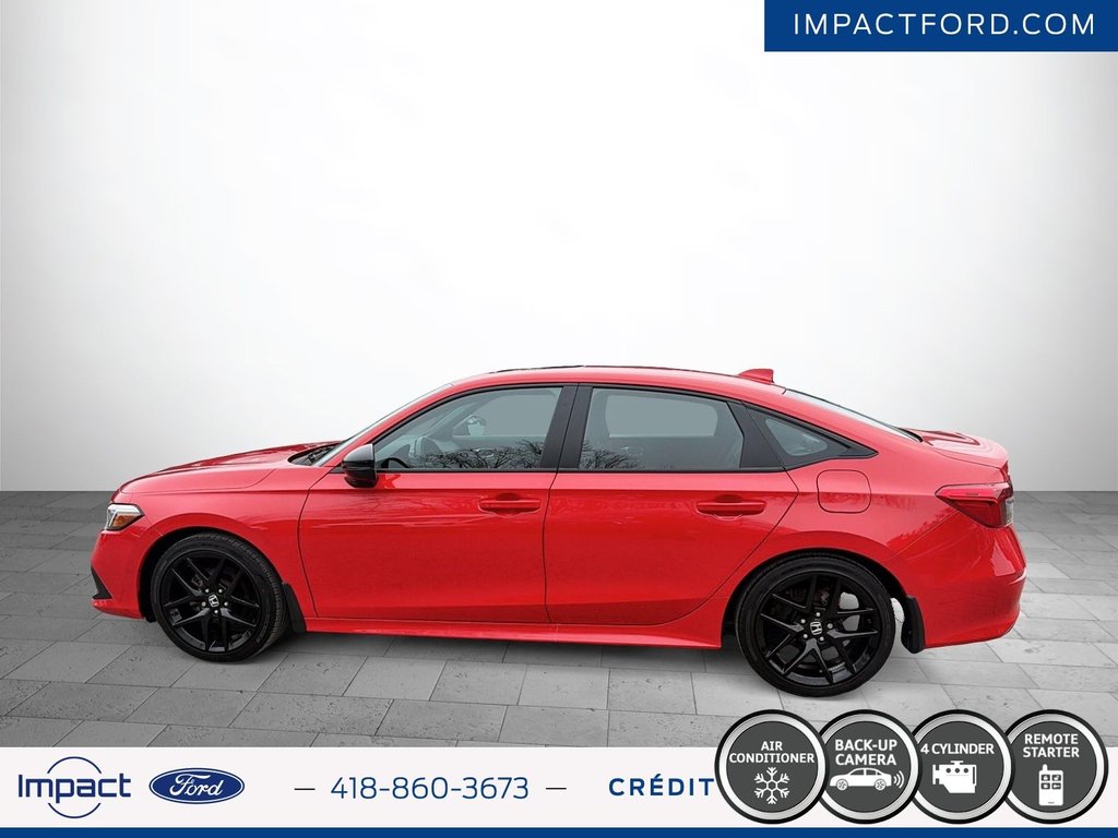 Honda Civic Sedan Sport 2022 à Rivière-du-Loup, Québec - 8 - w1024h768px