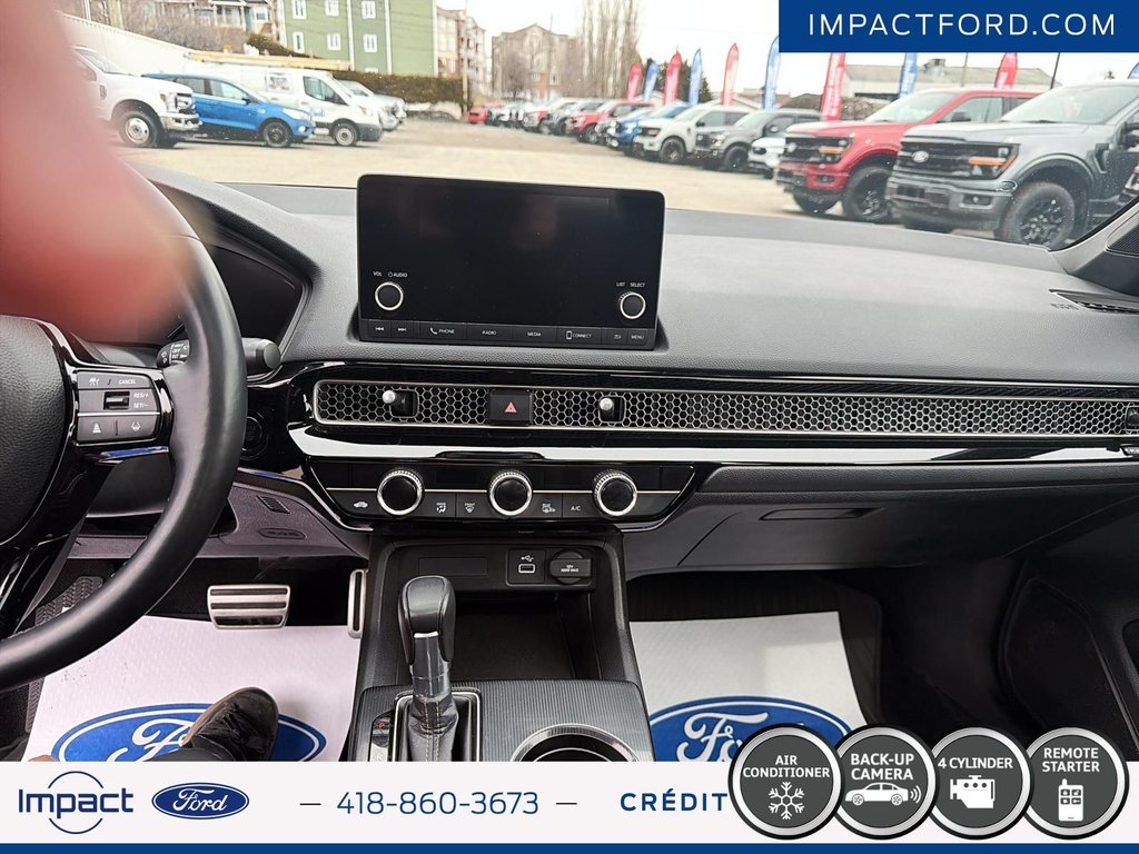 Honda Civic Sedan Sport 2022 à Rivière-du-Loup, Québec - 22 - w1024h768px