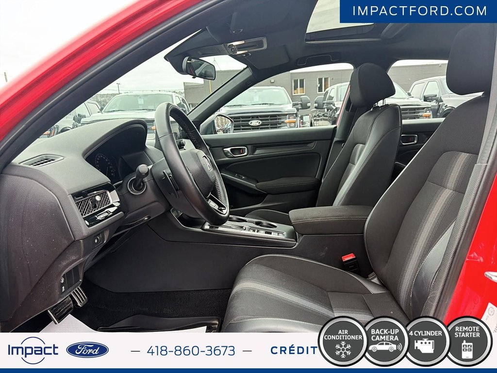 Honda Civic Sedan Sport 2022 à Rivière-du-Loup, Québec - 12 - w1024h768px