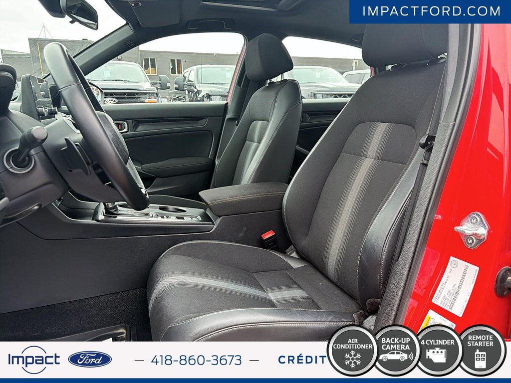 Honda Civic Sedan Sport 2022 à Rivière-du-Loup, Québec - 13 - w1024h768px