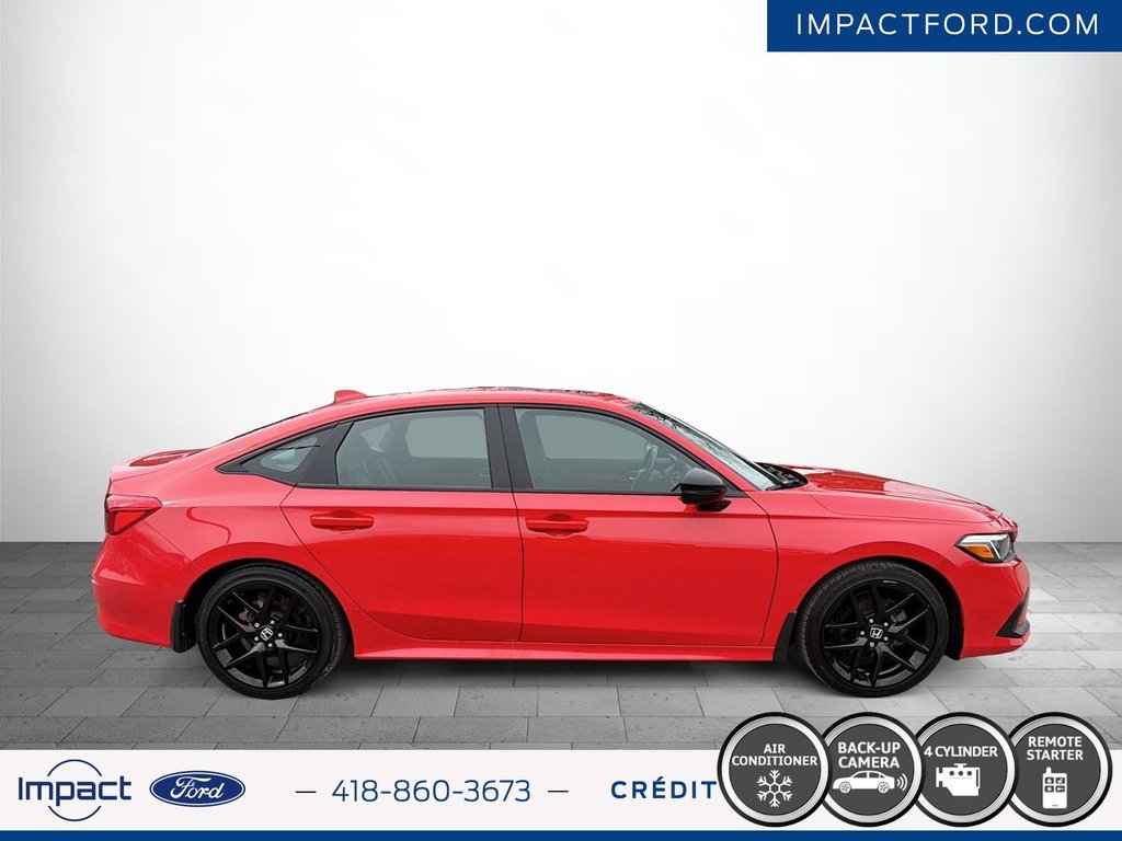 Honda Civic Sedan Sport 2022 à Rivière-du-Loup, Québec - 4 - w1024h768px