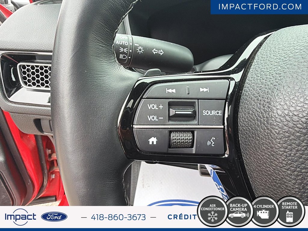 Honda Civic Sedan Sport 2022 à Rivière-du-Loup, Québec - 16 - w1024h768px