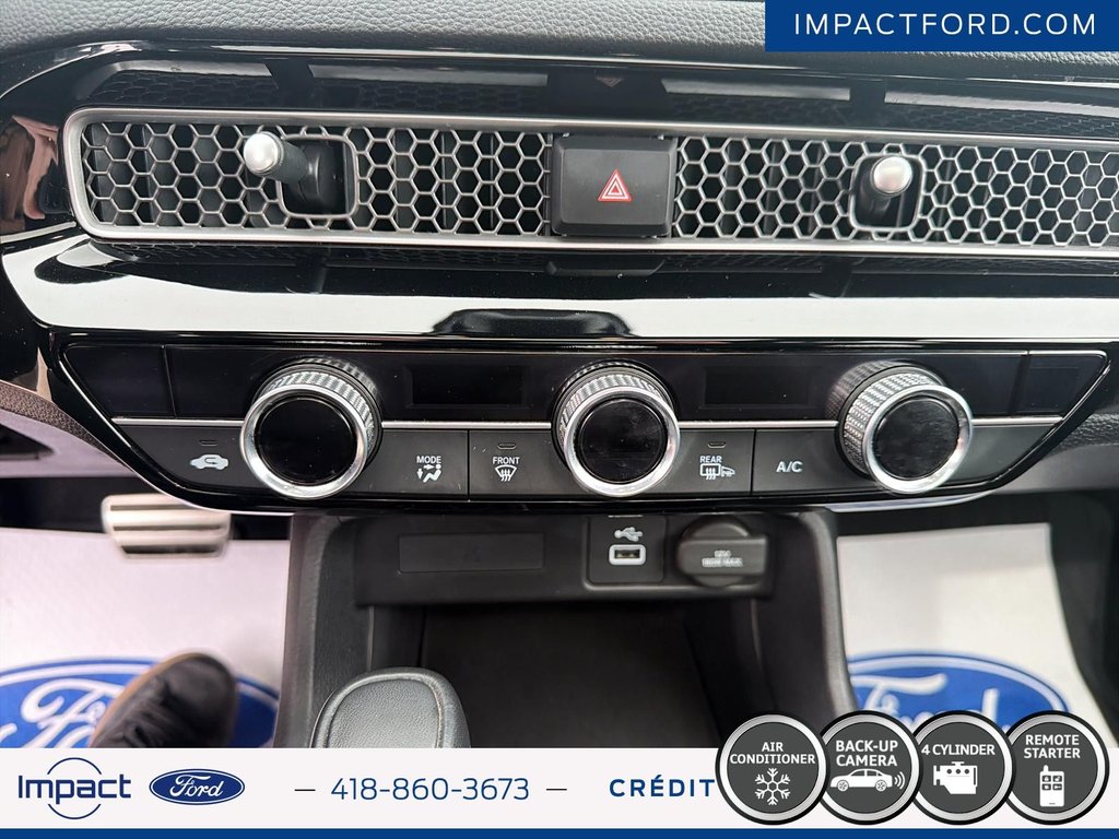 Honda Civic Sedan Sport 2022 à Rivière-du-Loup, Québec - 20 - w1024h768px