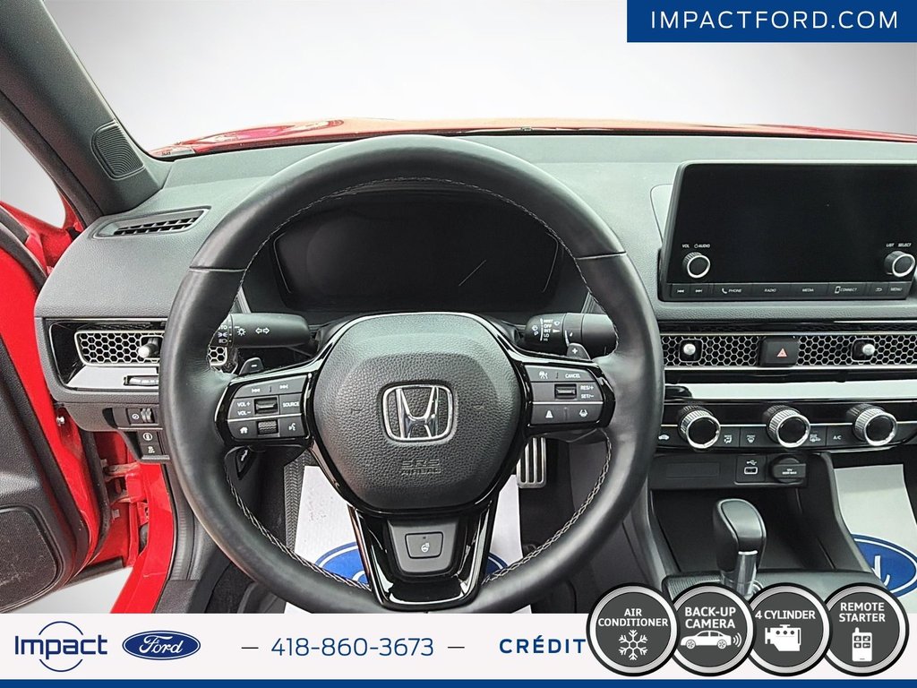Honda Civic Sedan Sport 2022 à Rivière-du-Loup, Québec - 18 - w1024h768px