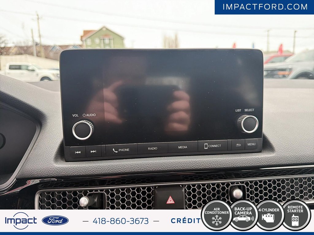 Honda Civic Sedan Sport 2022 à Rivière-du-Loup, Québec - 21 - w1024h768px