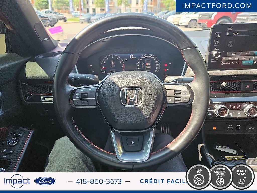 Honda Civic SI sedan SI 2023 à Rivière-du-Loup, Québec - 14 - w1024h768px