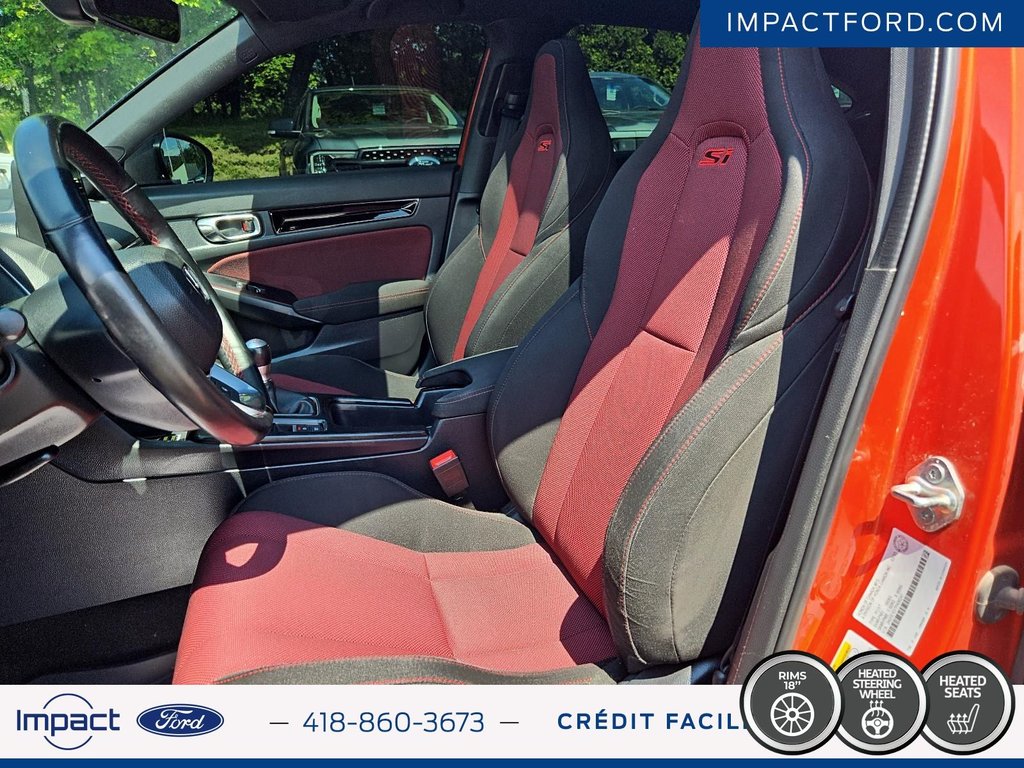 Honda Civic SI sedan SI 2023 à Rivière-du-Loup, Québec - 12 - w1024h768px