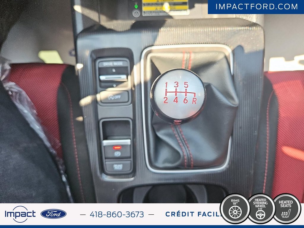 Honda Civic SI sedan SI 2023 à Rivière-du-Loup, Québec - 18 - w1024h768px